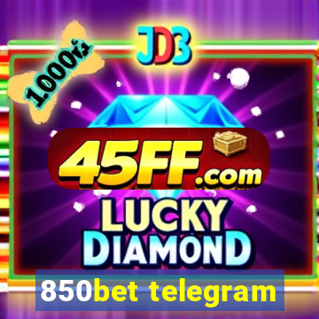 850bet telegram
